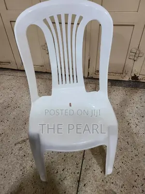 Plastic Armed Chair