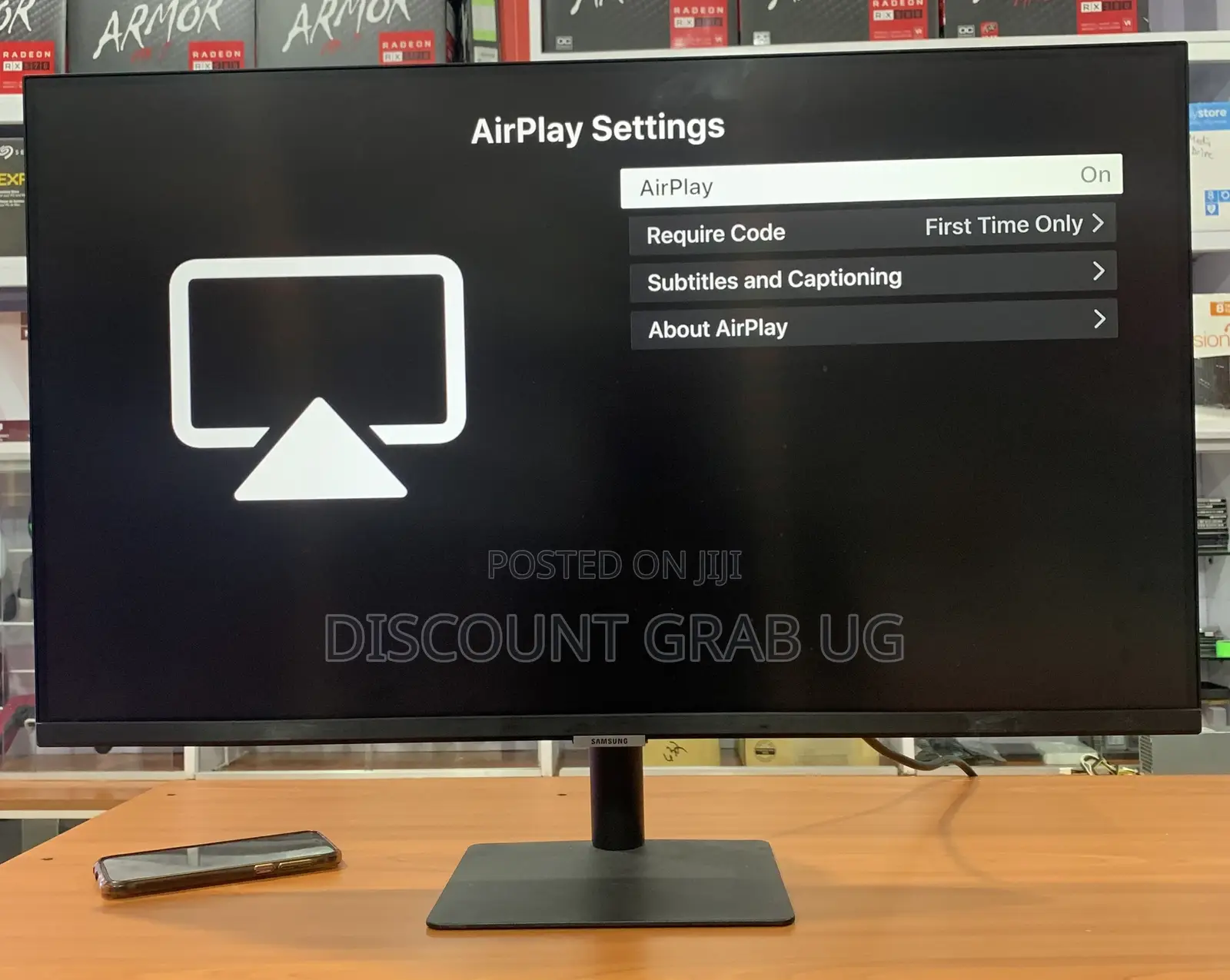 Samsung 32” Smart Monitor