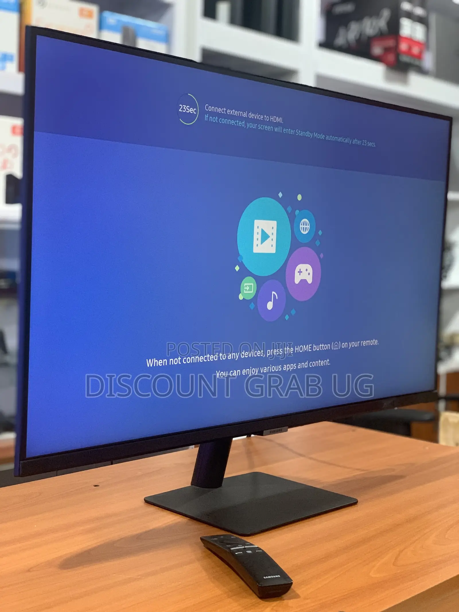 Samsung 32” Smart Monitor
