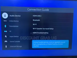 Samsung 32” Smart Monitor