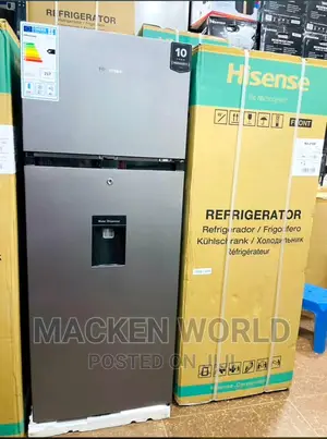 270l Hisense Double Door Fridge New With Water