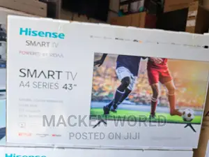 Hisense 43 Smart Vidaa Brand New Boxed on Promotion