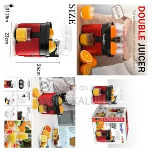 Double Electric Juicer
