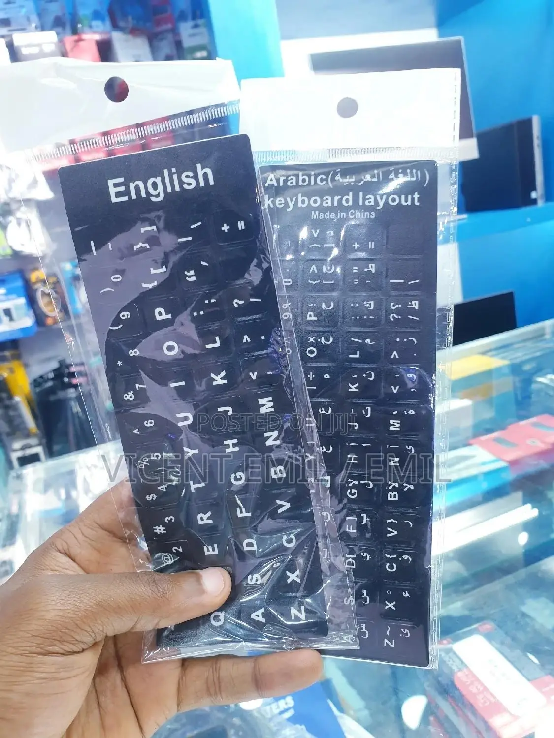 Keyboard Sticker