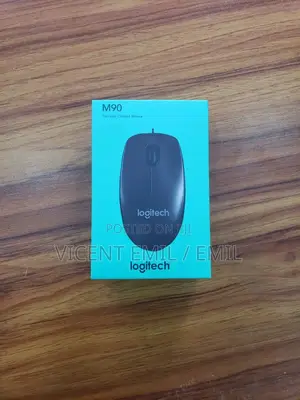 Logitech Wired Mouse M90