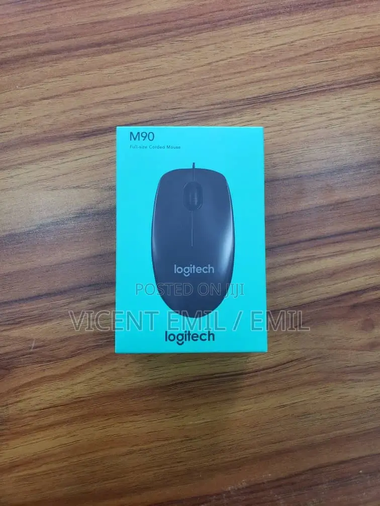 Logitech Wired Mouse M90