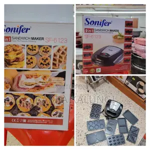 9 In 1 Sonifer Sandwich, Panini,Grill, Waffle Maker