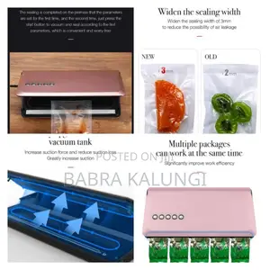 Commercial Vacuum Sealer Machine