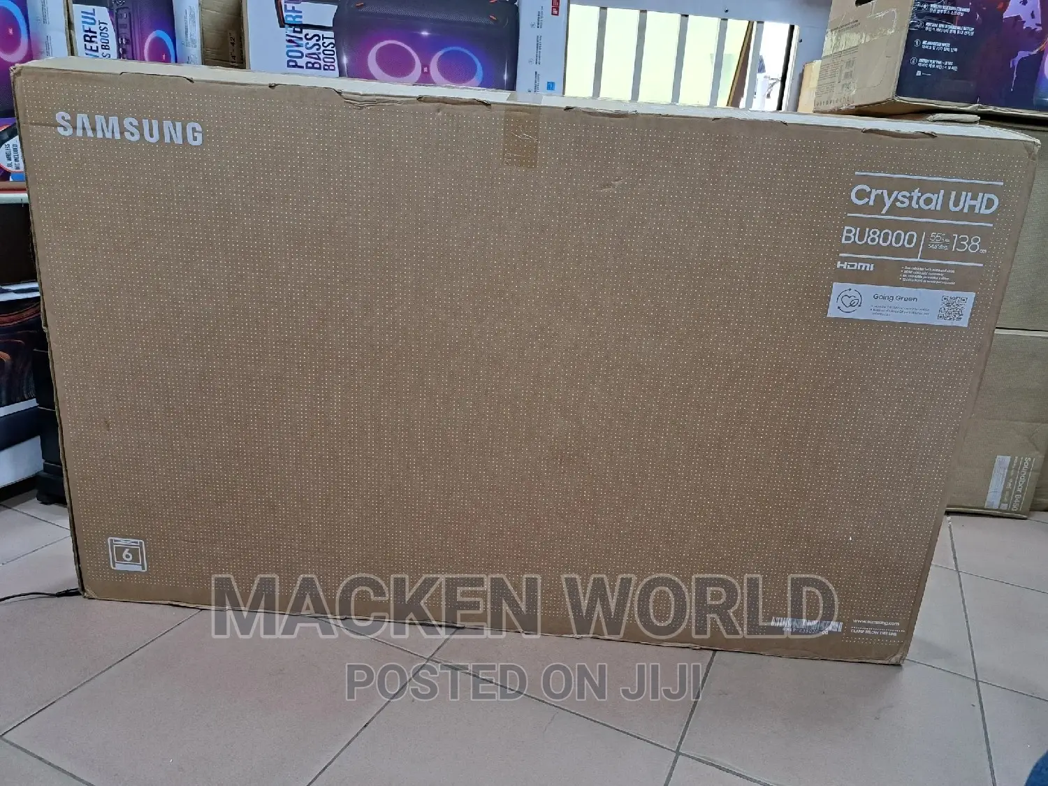 55 Samsung Smart UHD TV