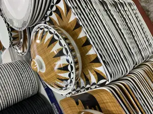Classic Animal Print Dinner Plates Bowls