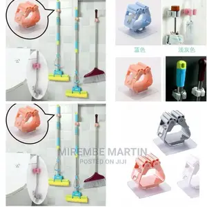 Mounted Mop Holder