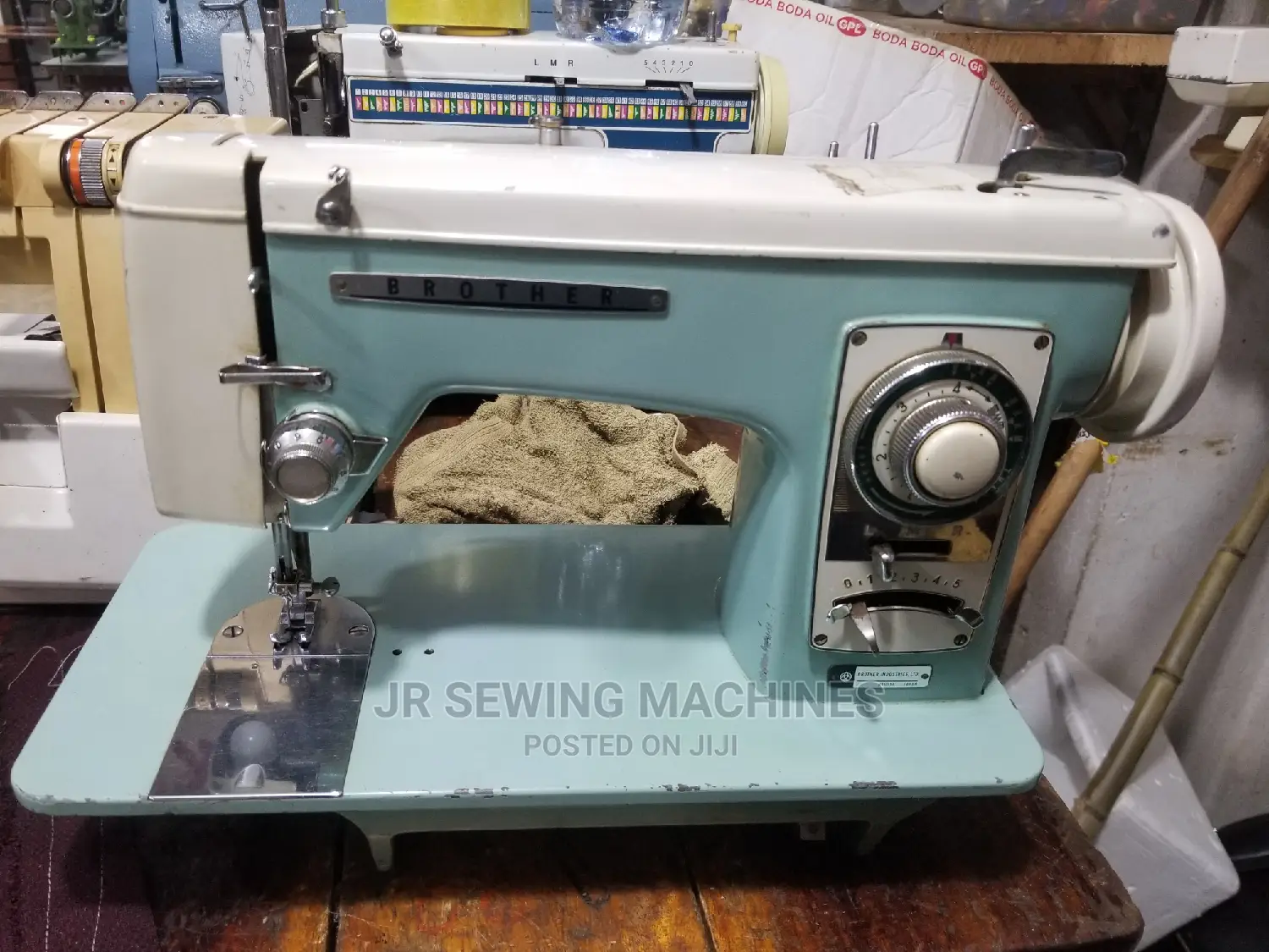 Brother Zigzag Design Sewing Machine