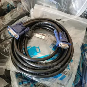5M VGA Cable High Resolution VGA Cable for Projector Monitor