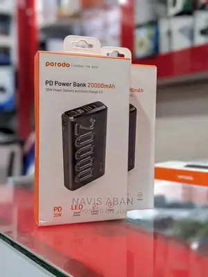 Porodo Powerbank 20000MAH