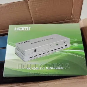 8-port Hdmi Switch Splitter - Grey