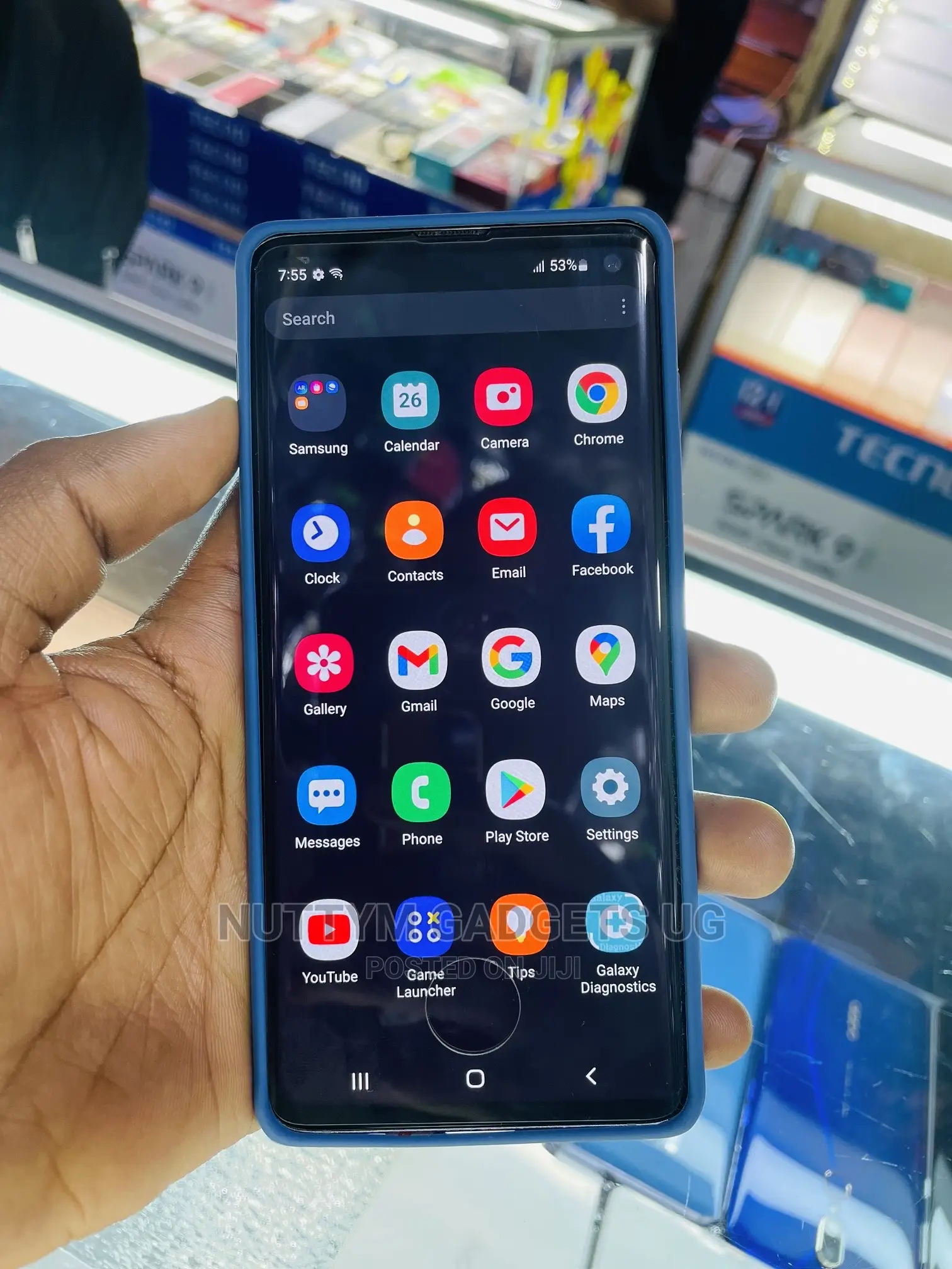 Samsung Galaxy S10 128 GB Blue