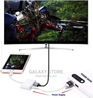 Lightning (iPhone) to Hdmi Adapter Convertor