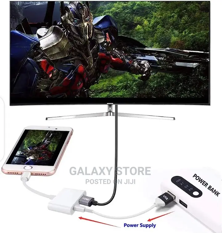 Lightning (iPhone) to Hdmi Adapter Convertor