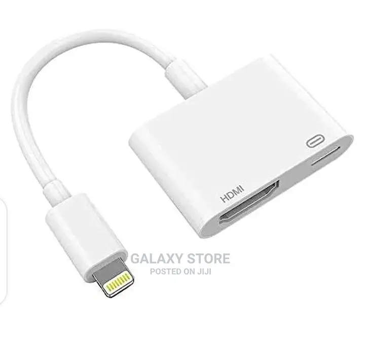 Lightning (iPhone) to Hdmi Adapter Convertor