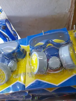 Mask With Googles 01