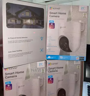 Smart Home Cameras Resolution