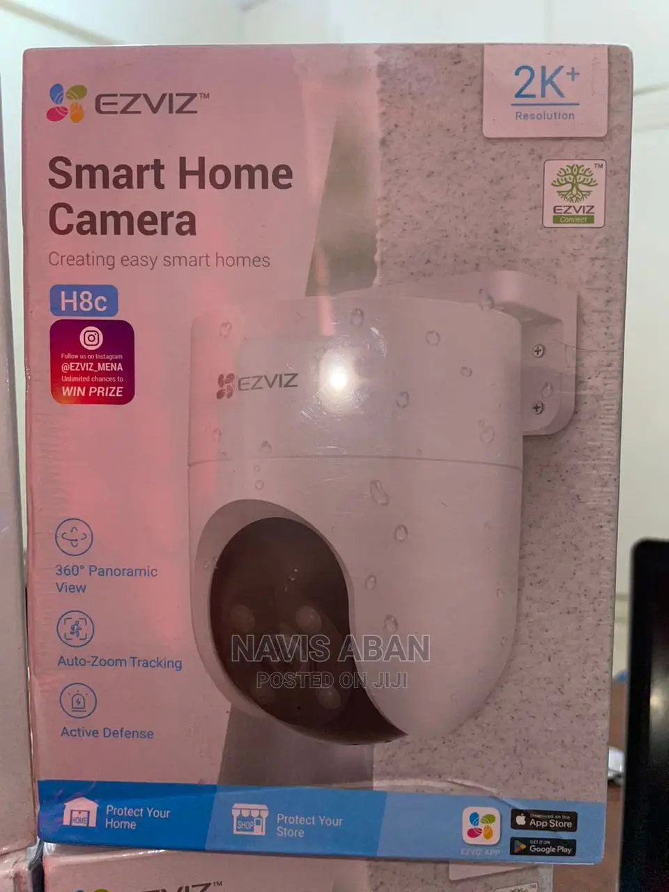 Smart Home Camera Resolution