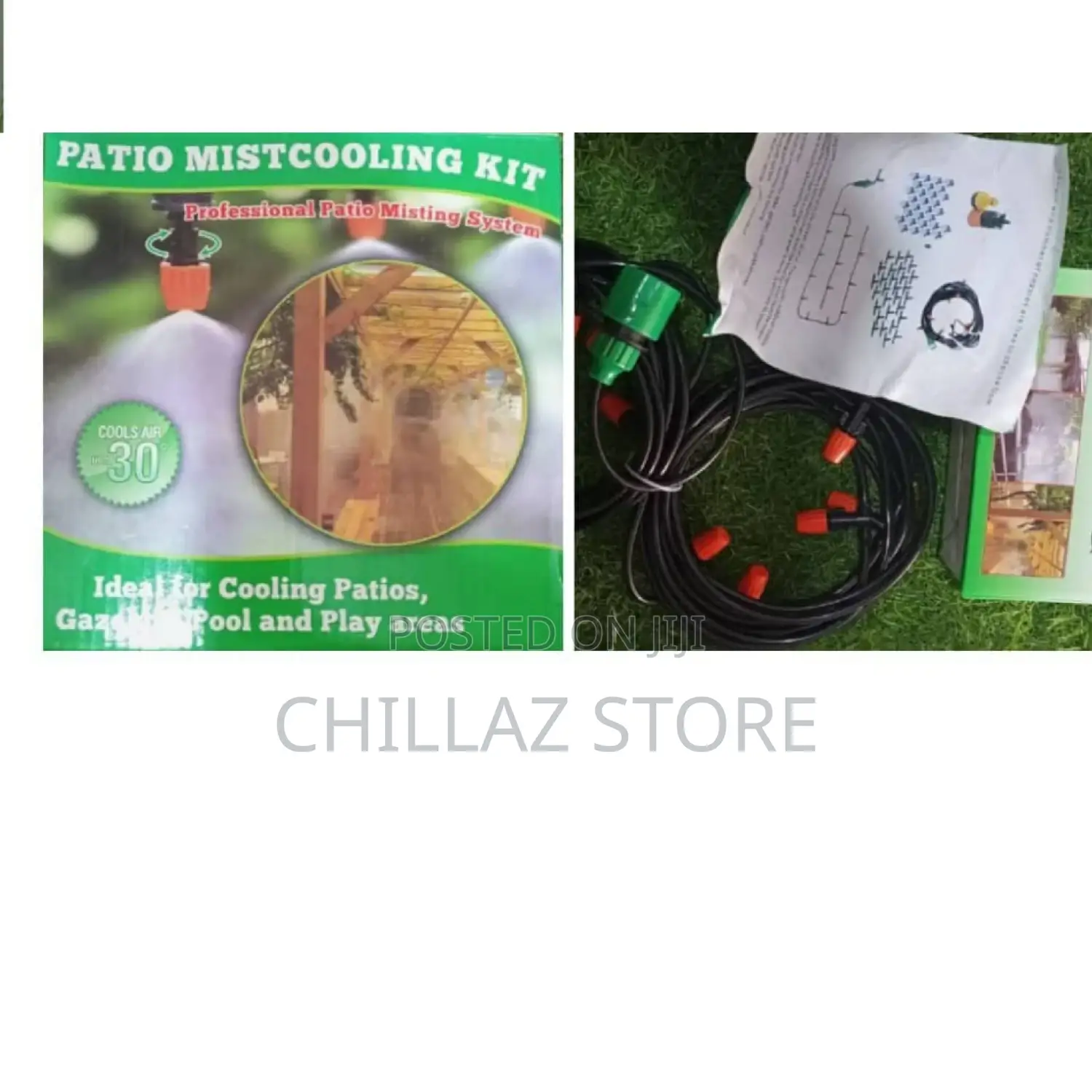 Patio Mist Cooling Kit.