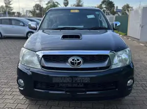 Toyota Hilux 2.5 D-4D SRX 2009 Black