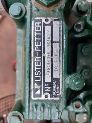 10 Kva Lister-Petter UK