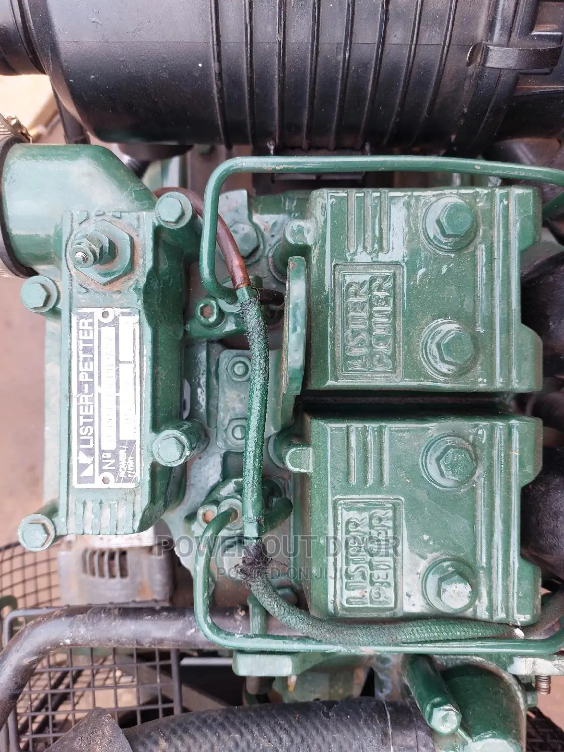 10 Kva Lister-Petter UK