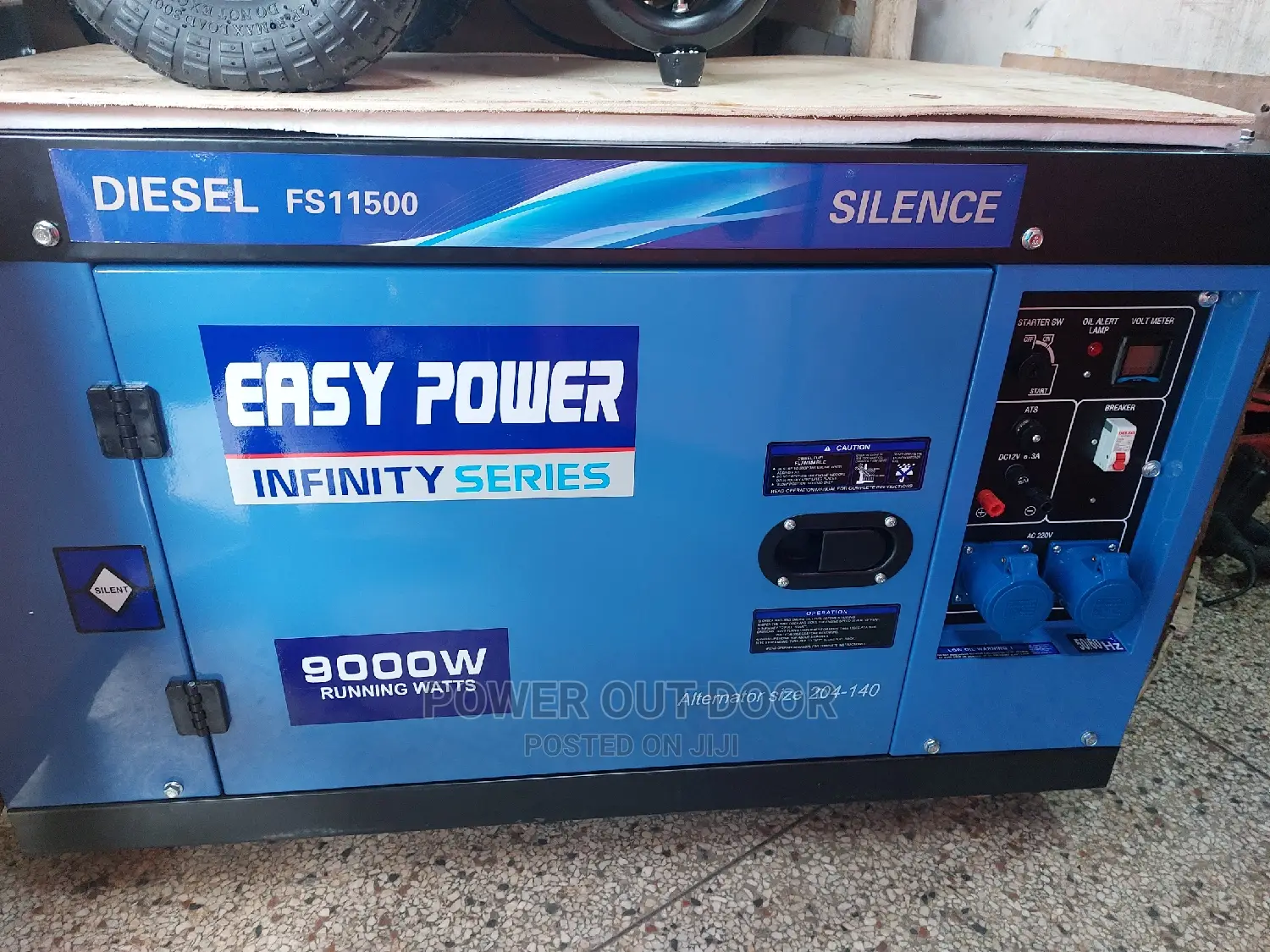 10 Kva Easy Power Diesel Generator