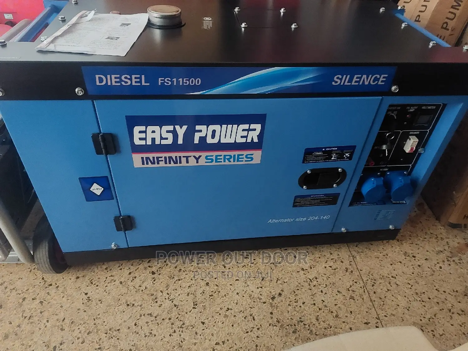 10 Kva Easy Power Diesel Generator
