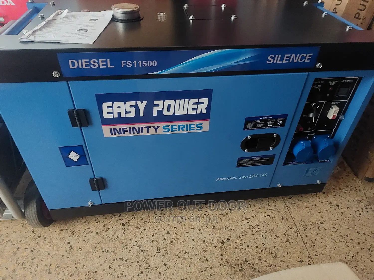10 Kva Easy Power Diesel Generator