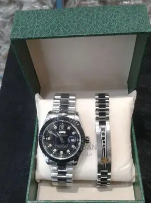 Rolex Watch and Its Bracelete