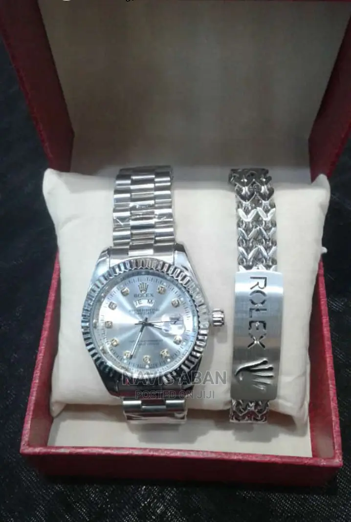 Rolex Watch and Its Bracelete