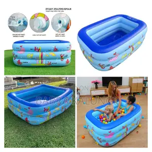 Kids Inflatable Swimming Pool With Air Pump