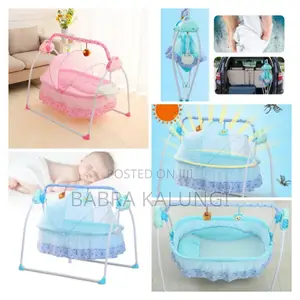 Baby Cradle Auto_swing Bed