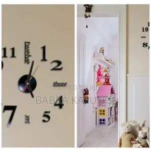 Wall Mounted Clock
