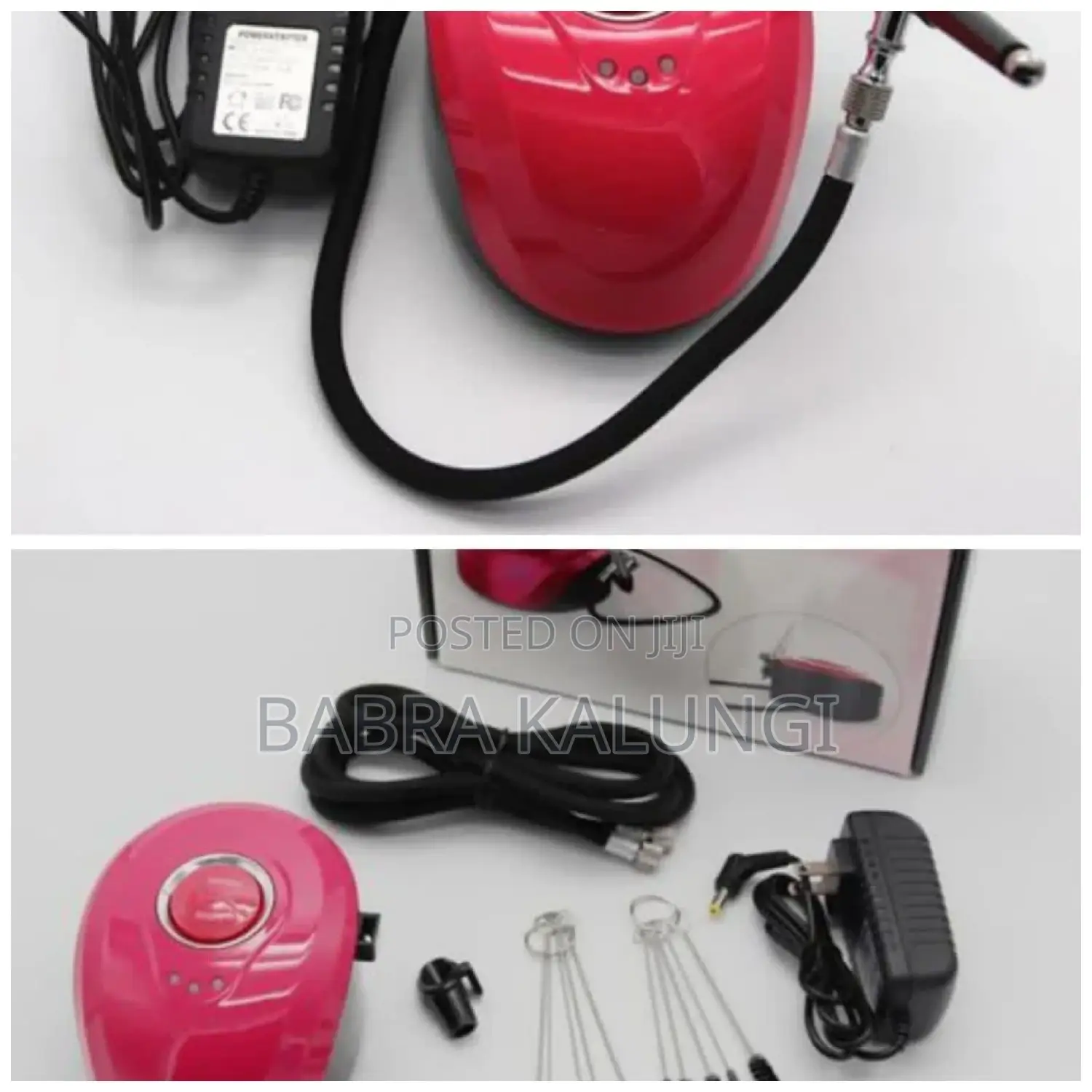 Mini Nail Air Brush Compressor