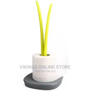 Toilet Paper, Tissue Towel Holder, Stand Organizer -Green