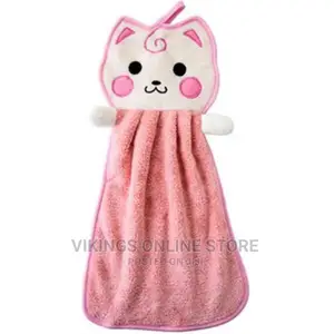 1 Piece Kitchen, Cleaning Hand Dry, Baby Bath Towels – Pink