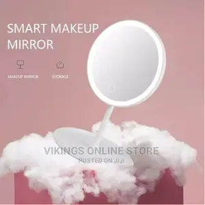 Rechargeable LED Touch Screen Cosmetic Makeup Mirror Light