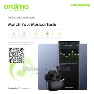 Oraimo Freepods 3C ENC Calling Longplaytime Wireless Earbuds