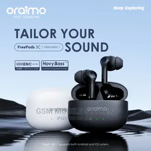 Oraimo Freepods 3C ENC Calling Longplaytime Wireless Earbuds