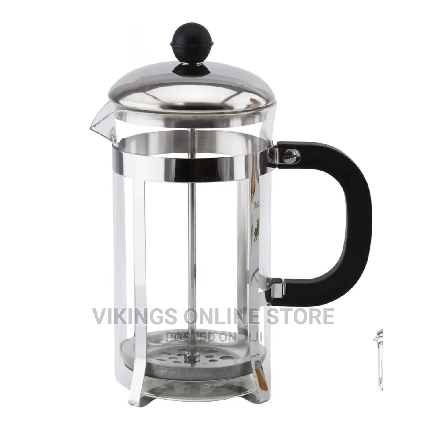 French Press Coffee Espresso Tea Maker, 800ml,