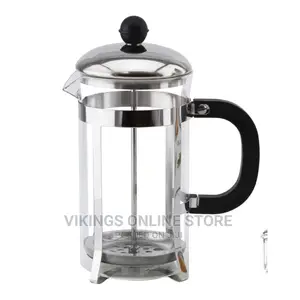 French Press Coffee Espresso Tea Maker, 800ml,