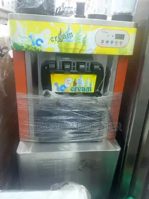Ice Cream Machine Commercial