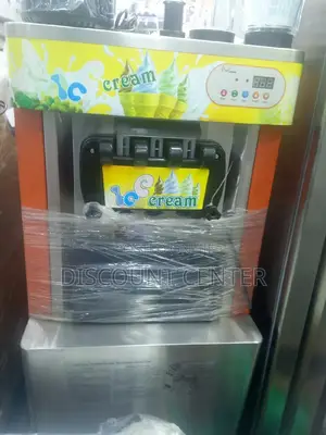 Ice Cream Machine Commercial