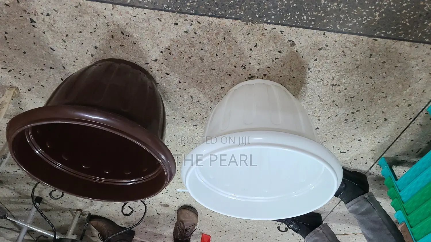 20 Litre Plastic Flower Pot