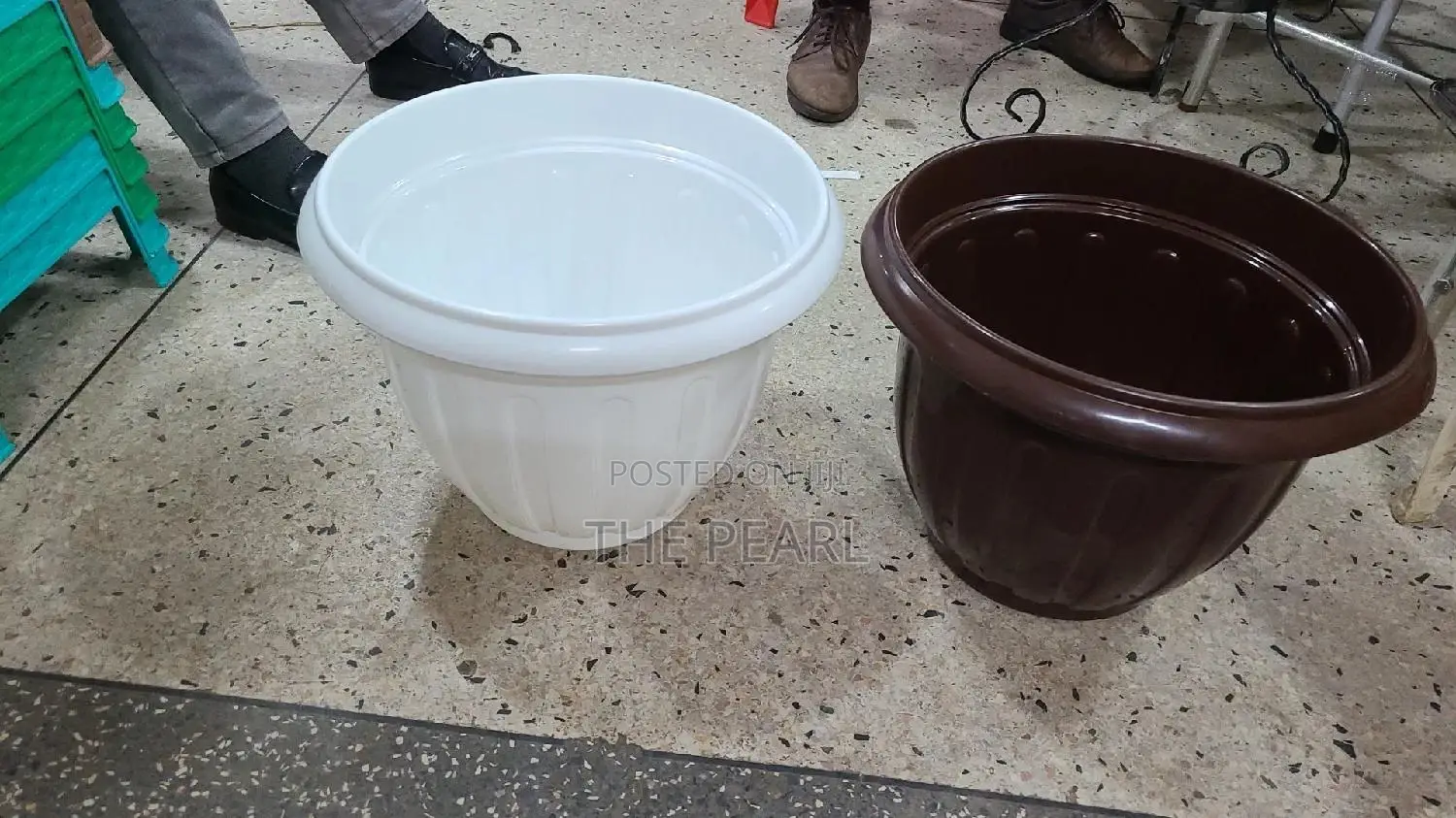 20 Litre Plastic Flower Pot